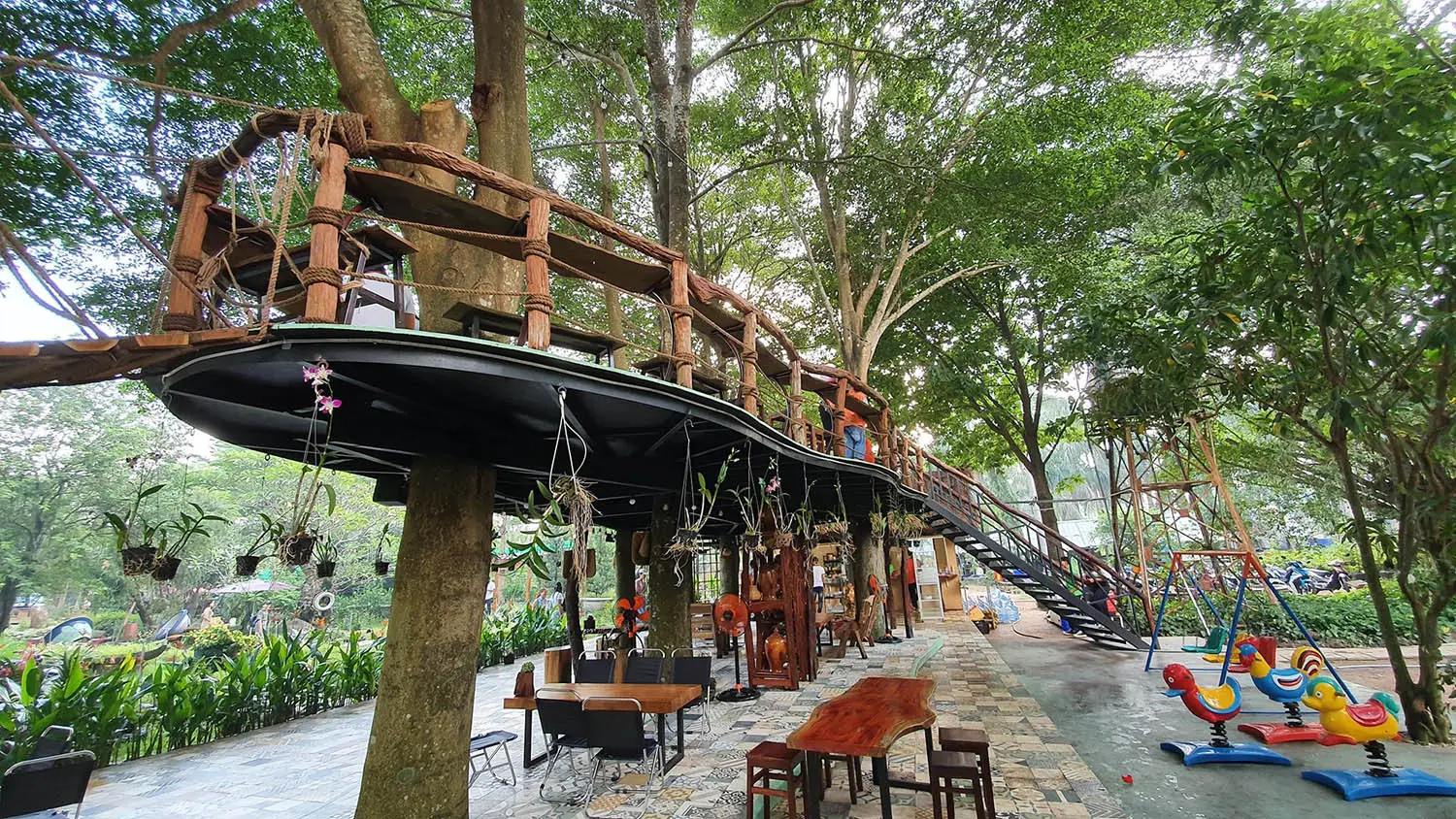 Định H&ograve;a Garden, kh&ocirc;ng gian Đ&agrave; Lạt thơ mộng giữa B&igrave;nh Dương 9