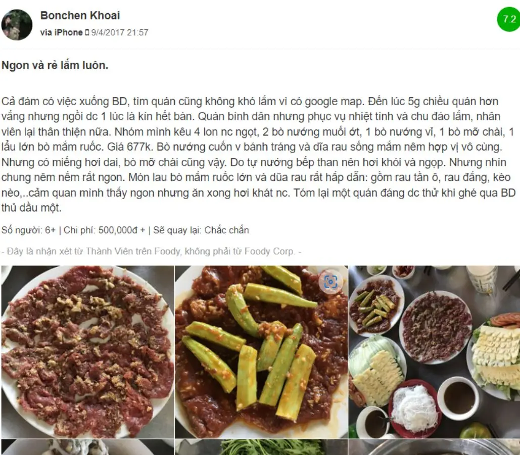 Độc đ&aacute;o qu&aacute;n Lẩu b&ograve; mắm ruốc 8 C&ograve;n khiến biết bao người m&ecirc; mẩn 10