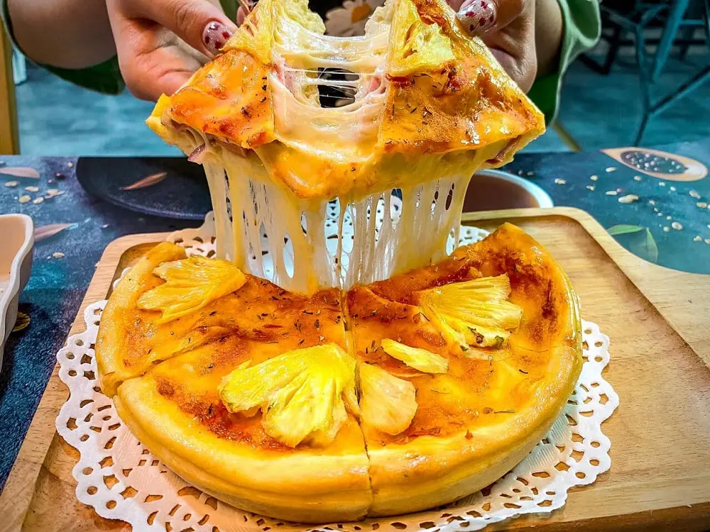 Gh&eacute; Melio Pizza thưởng thức những chiếc b&aacute;nh ngon đ&uacute;ng điệu 6