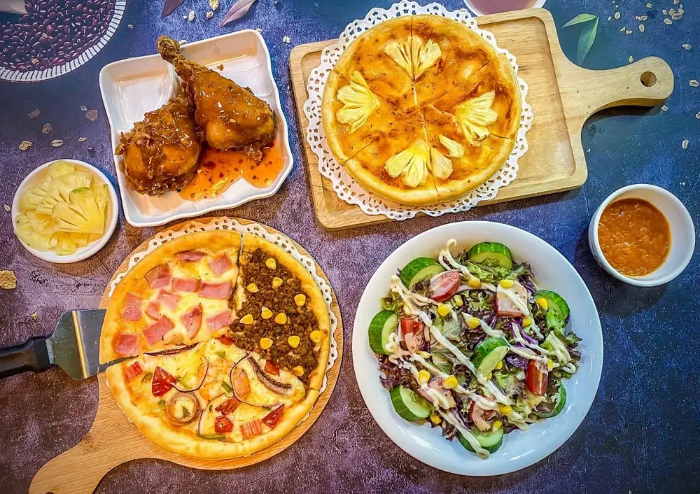 Gh&eacute; Melio Pizza thưởng thức những chiếc b&aacute;nh ngon đ&uacute;ng điệu 7