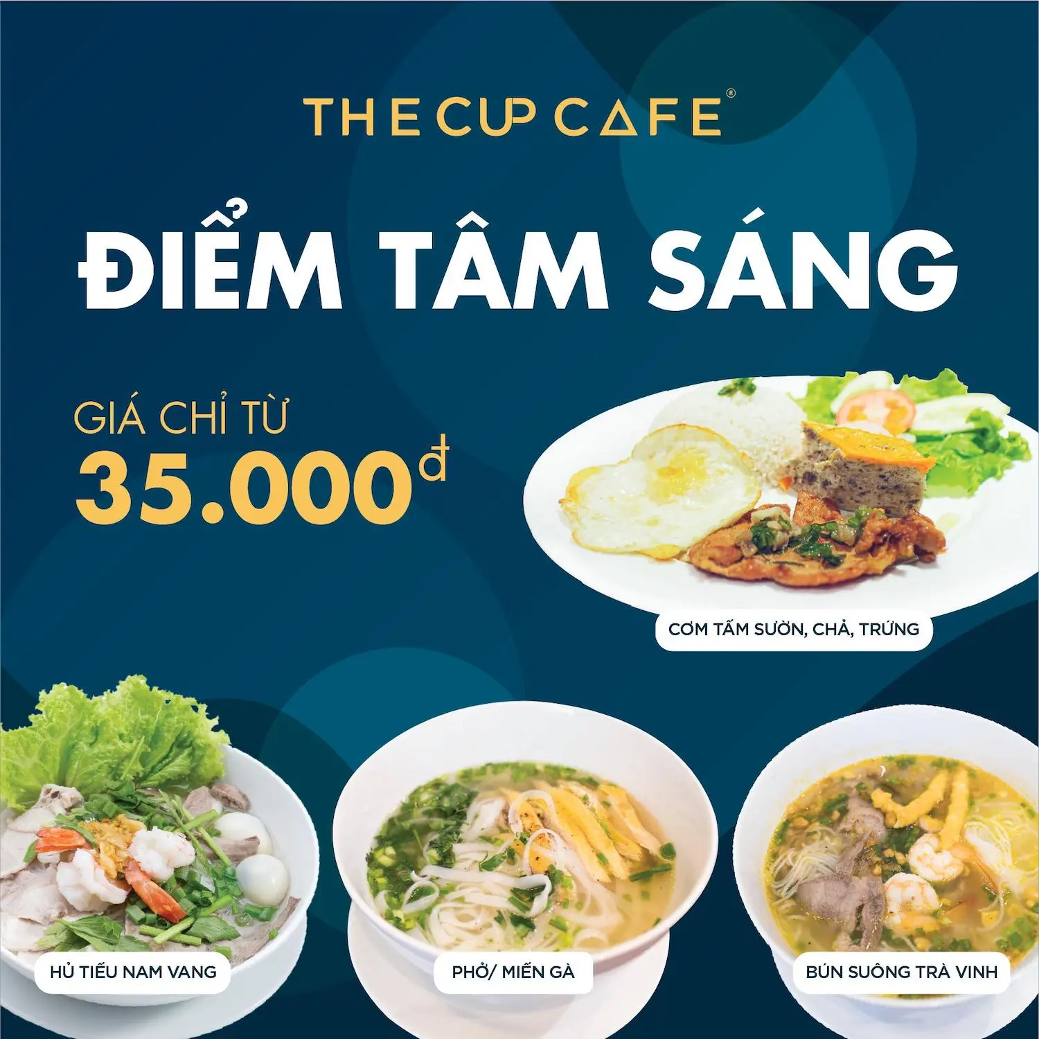 Gh&eacute; ngay The Cup Cafe thưởng thức menu thượng hạng cả ng&agrave;y 17
