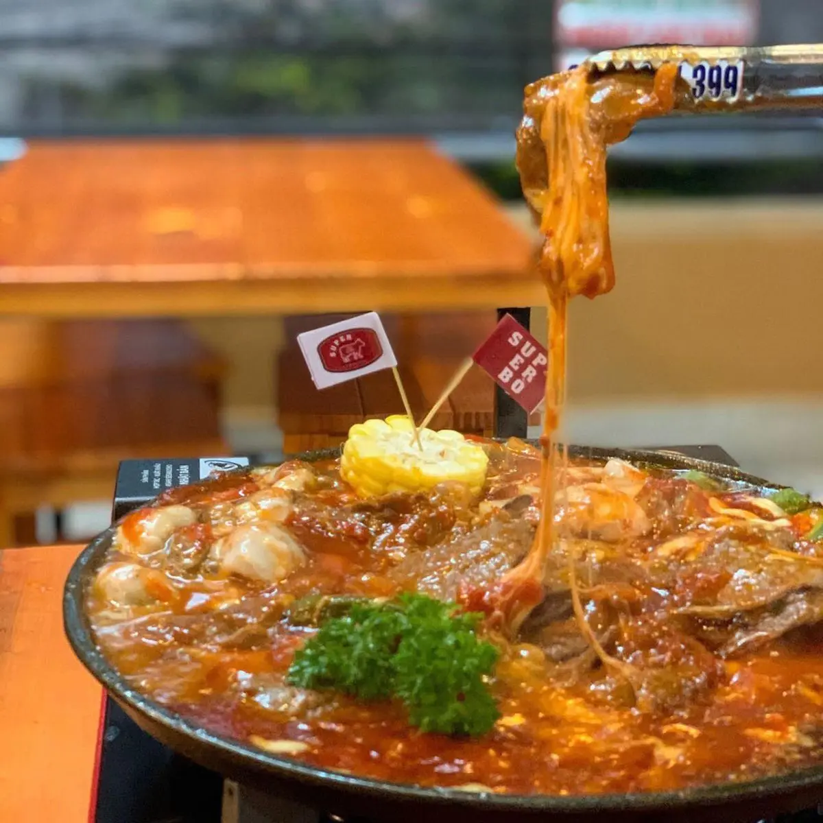 Gh&eacute; Super B&ograve; thưởng thức hương vị b&ograve; tươi chuẩn vị 6