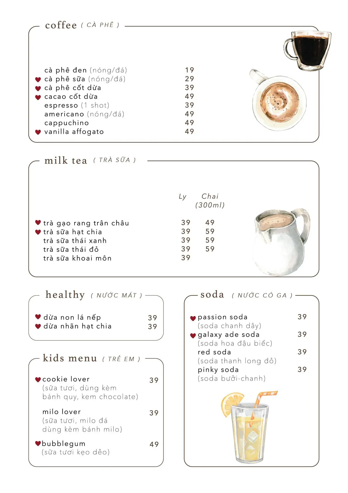 Gh&eacute; Yiyi Dessert Cafe check in kh&ocirc;ng gian c&agrave; ph&ecirc; phong c&aacute;ch t&igrave;nh thơ H&agrave;n Quốc 4