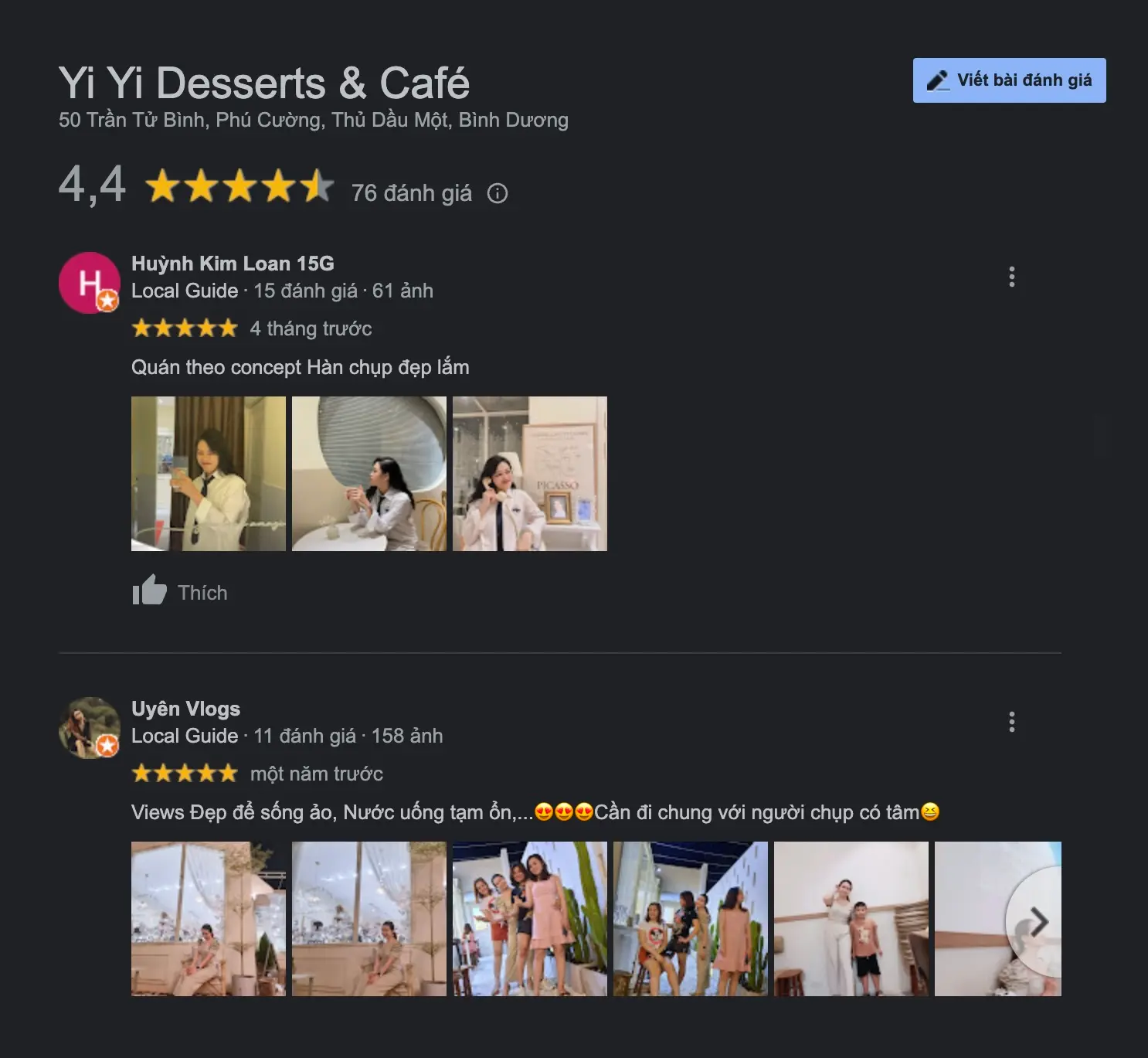 Gh&eacute; Yiyi Dessert Cafe check in kh&ocirc;ng gian c&agrave; ph&ecirc; phong c&aacute;ch t&igrave;nh thơ H&agrave;n Quốc 15