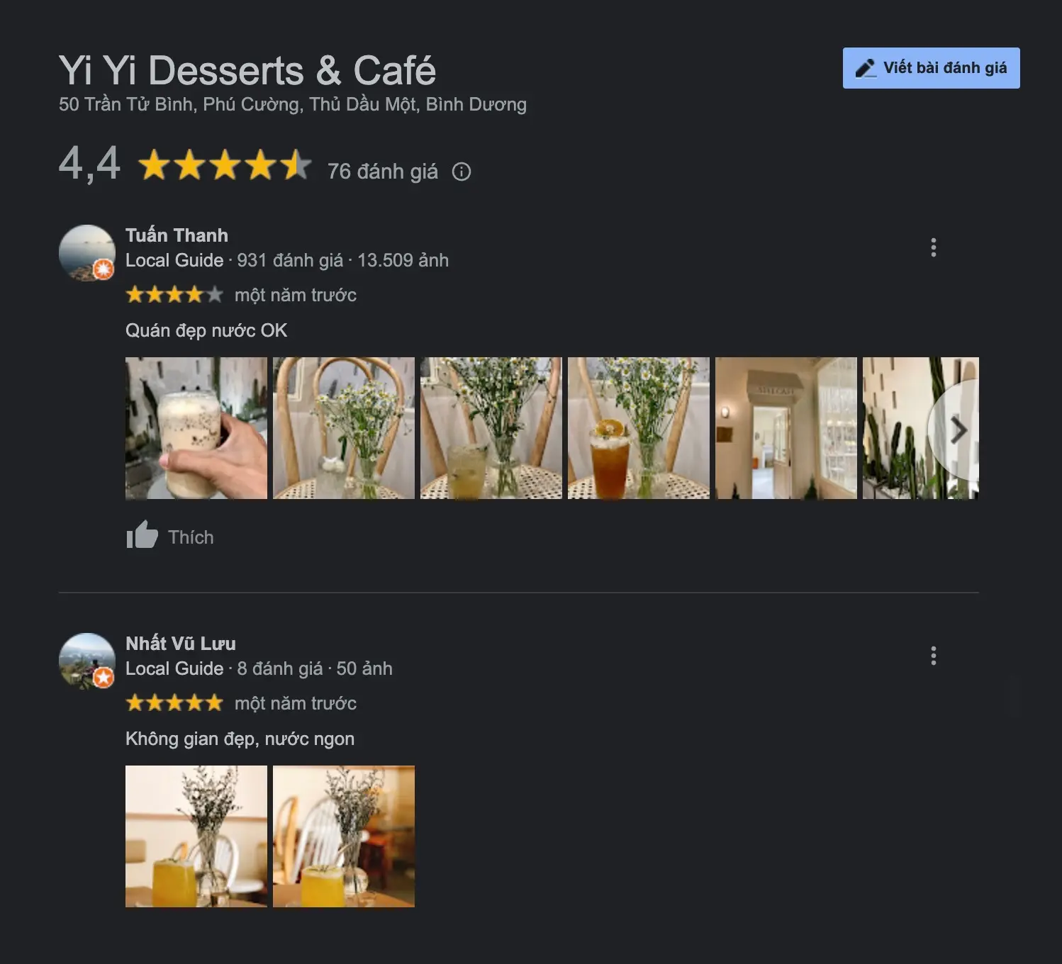 Gh&eacute; Yiyi Dessert Cafe check in kh&ocirc;ng gian c&agrave; ph&ecirc; phong c&aacute;ch t&igrave;nh thơ H&agrave;n Quốc 14