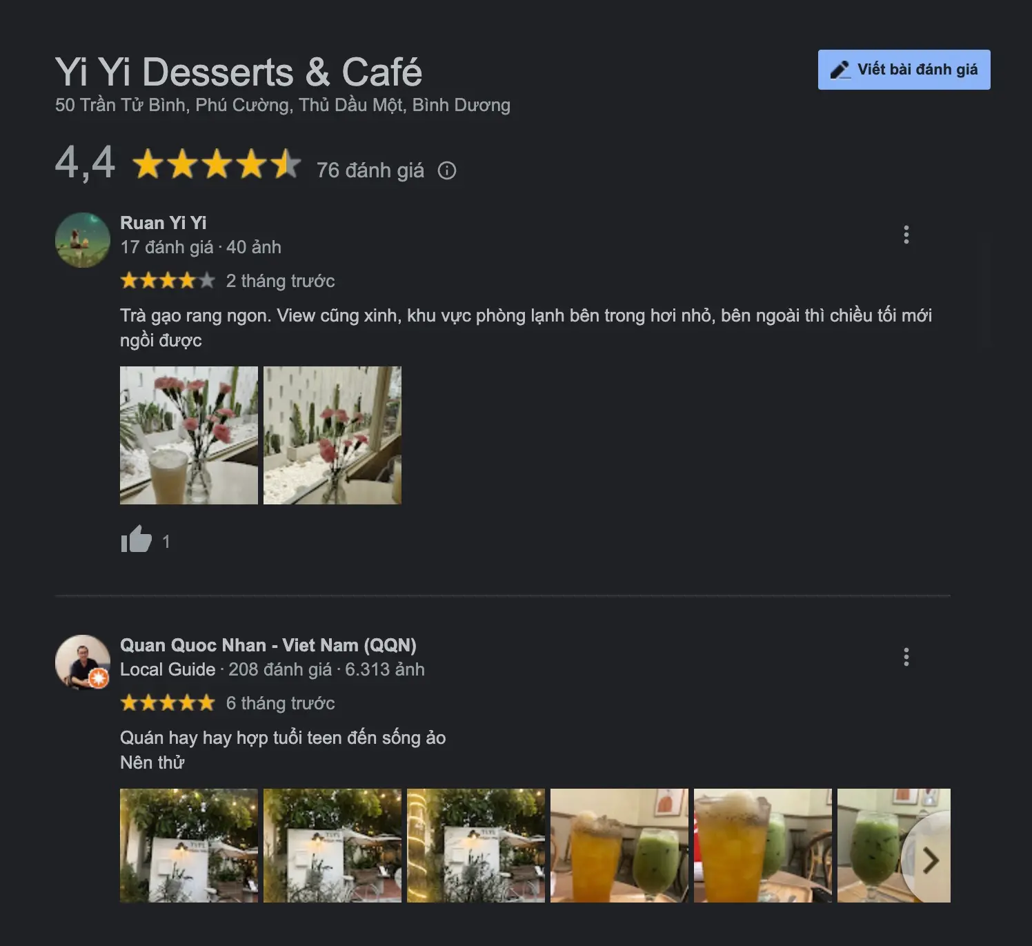 Gh&eacute; Yiyi Dessert Cafe check in kh&ocirc;ng gian c&agrave; ph&ecirc; phong c&aacute;ch t&igrave;nh thơ H&agrave;n Quốc 12