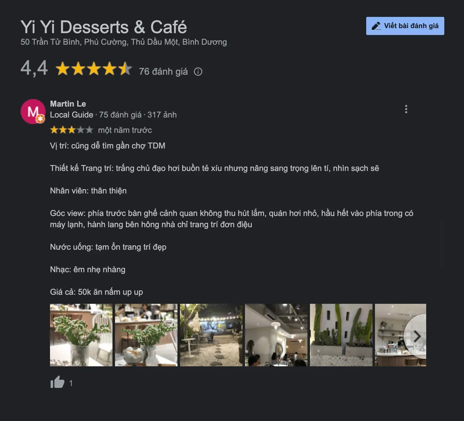 Gh&eacute; Yiyi Dessert Cafe check in kh&ocirc;ng gian c&agrave; ph&ecirc; phong c&aacute;ch t&igrave;nh thơ H&agrave;n Quốc 13