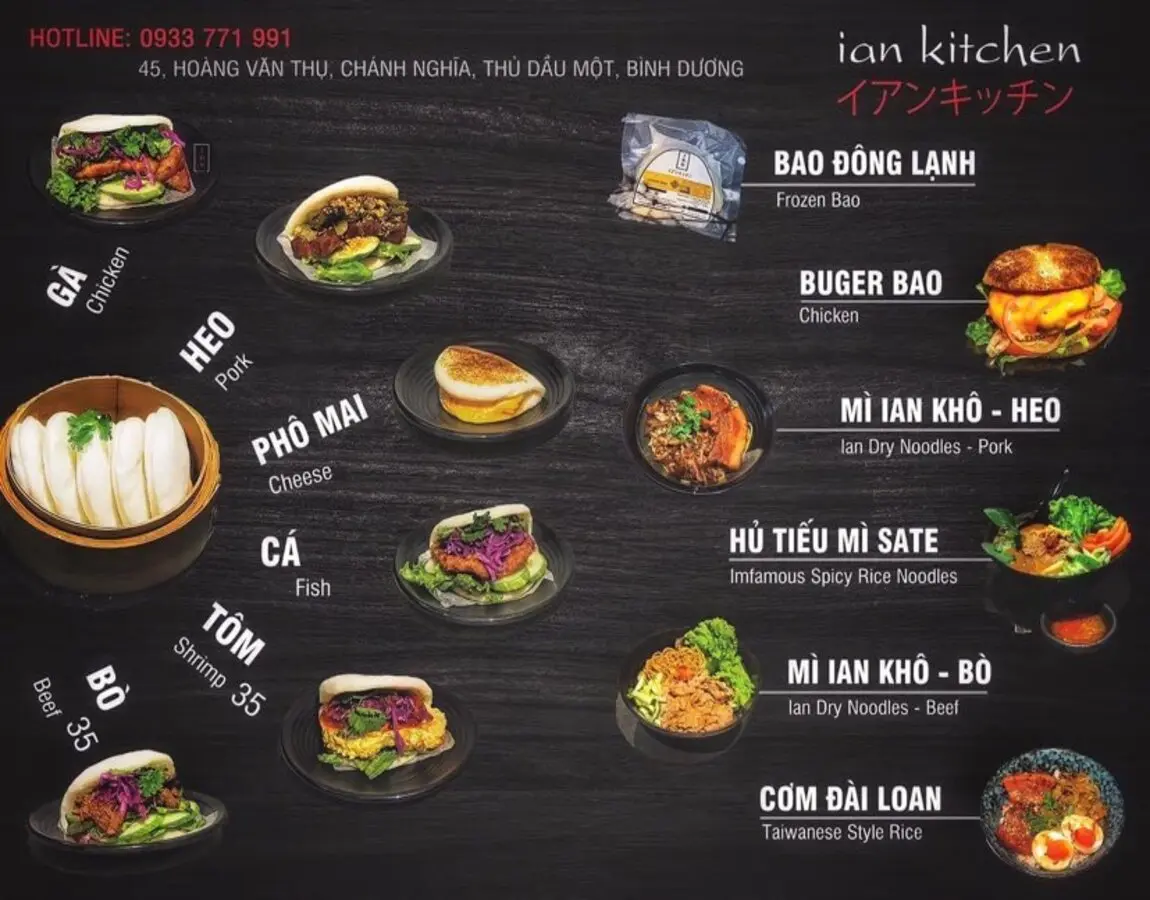 Ian Kitchen, ẩm thực đường phố Đ&agrave;i Loan thu nhỏ trong l&ograve;ng B&igrave;nh Dương 3