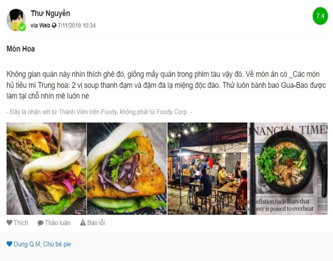 Ian Kitchen, ẩm thực đường phố Đ&agrave;i Loan thu nhỏ trong l&ograve;ng B&igrave;nh Dương 9