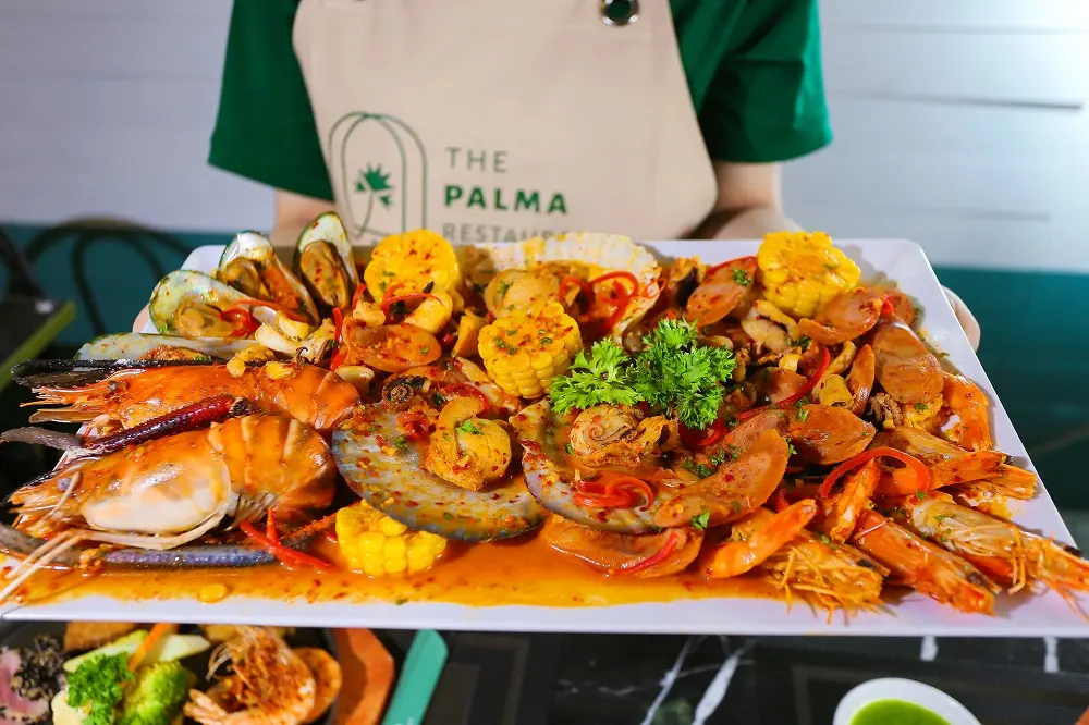 Kh&aacute;m ph&aacute; The Palma Restaurant với c&aacute;c m&oacute;n ăn ngon qu&ecirc;n lối về 9