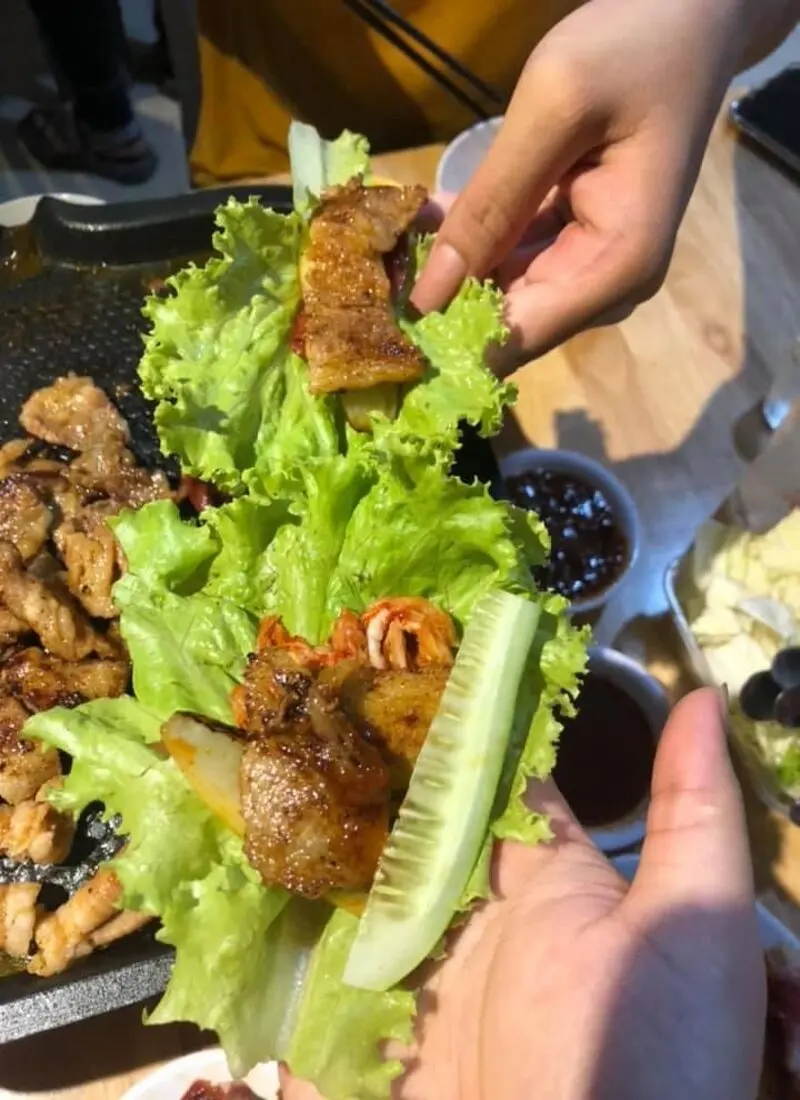 M95 Koreanfoods, ẩm thực xứ sở kim chi d&agrave;nh cho c&aacute;c t&iacute;n đồ ở B&igrave;nh Dương 8