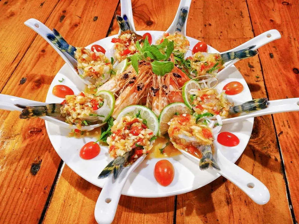 Ma Rừng Lữ Qu&aacute;n B&igrave;nh Dương, lạc v&agrave;o thi&ecirc;n đường hải sản phong ph&uacute; 6