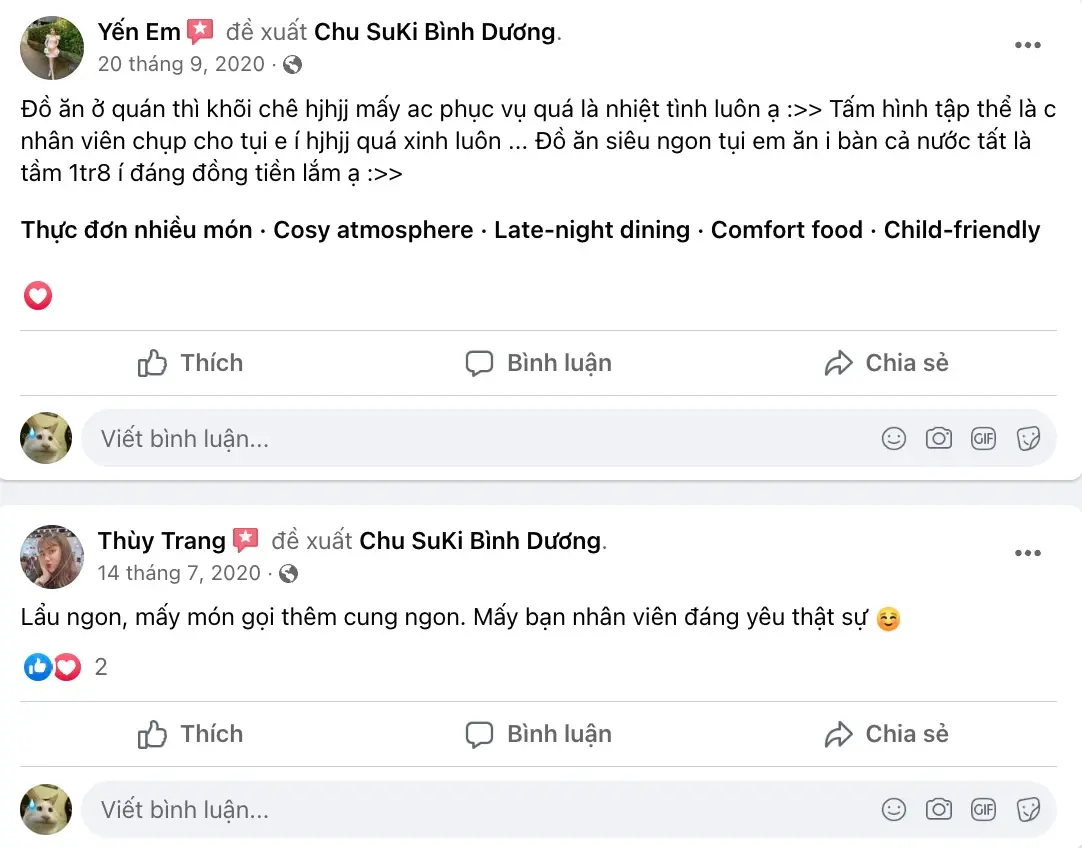 M&aacute;ch bạn qu&aacute;n Chu Suki B&igrave;nh Dương c&oacute; m&oacute;n lẩu thơm ngon nức tiếng 10
