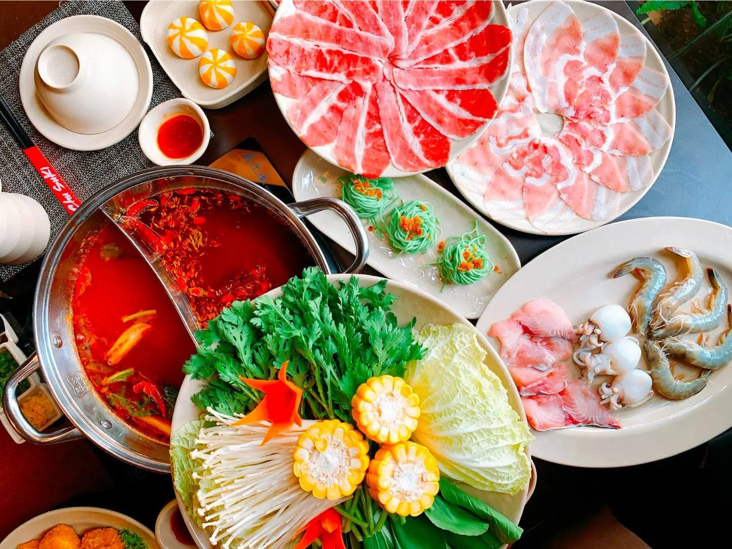 M&aacute;ch bạn qu&aacute;n Chu Suki B&igrave;nh Dương c&oacute; m&oacute;n lẩu thơm ngon nức tiếng 9