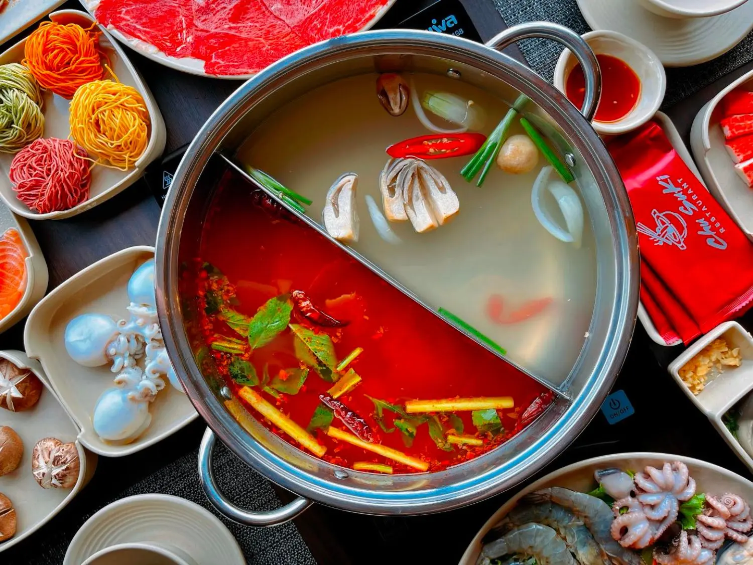 M&aacute;ch bạn qu&aacute;n Chu Suki B&igrave;nh Dương c&oacute; m&oacute;n lẩu thơm ngon nức tiếng 4