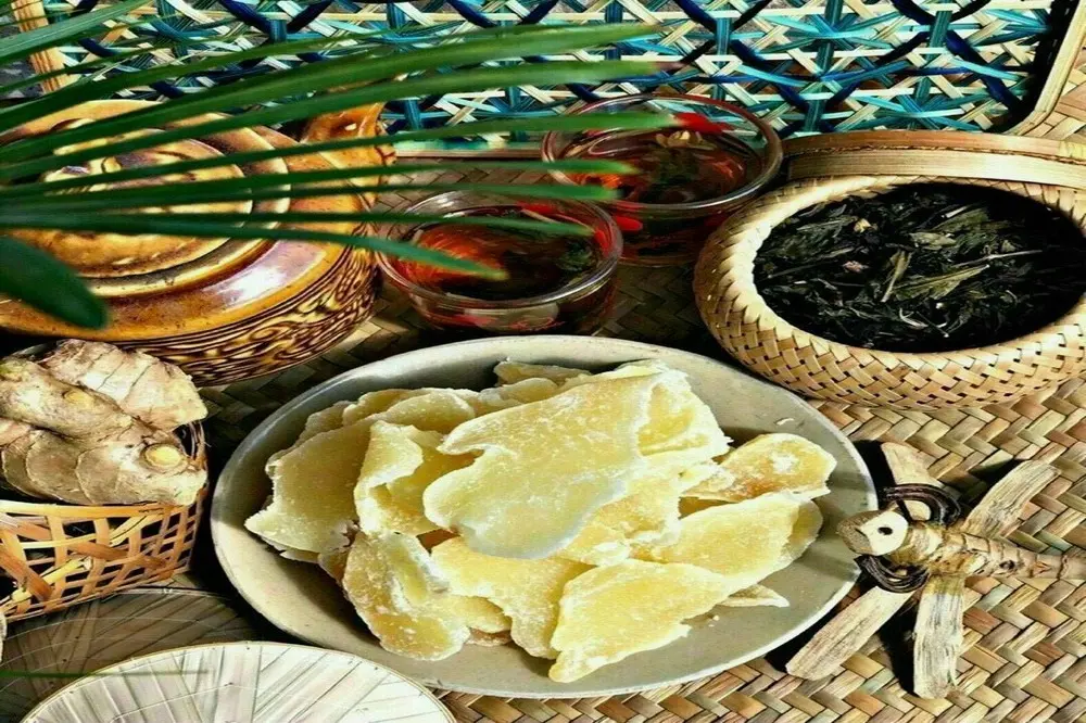 Mứt gừng B&igrave;nh Nh&acirc;m đặc sản kh&ocirc;ng thể bỏ qua khi đến B&igrave;nh Dương 7