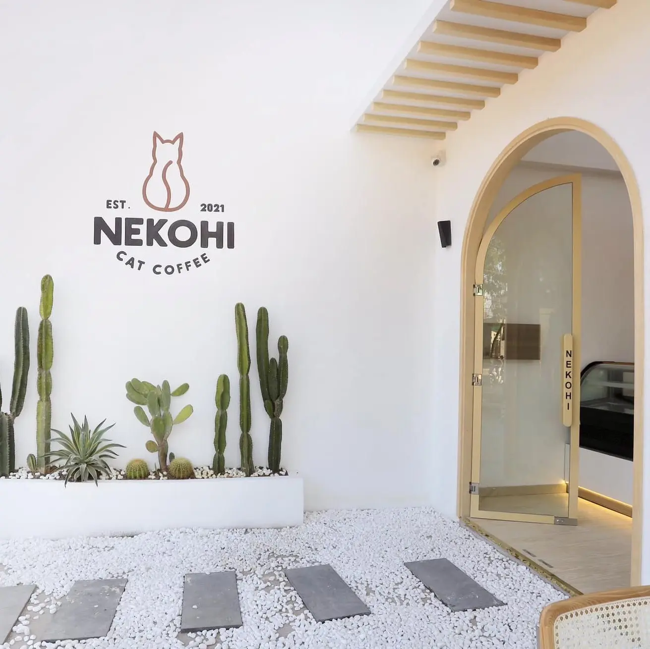 Nekohi Cat Coffee, cửa h&agrave;ng c&agrave; ph&ecirc; d&agrave;nh cho c&aacute;c bạn y&ecirc;u th&uacute; cưng 3
