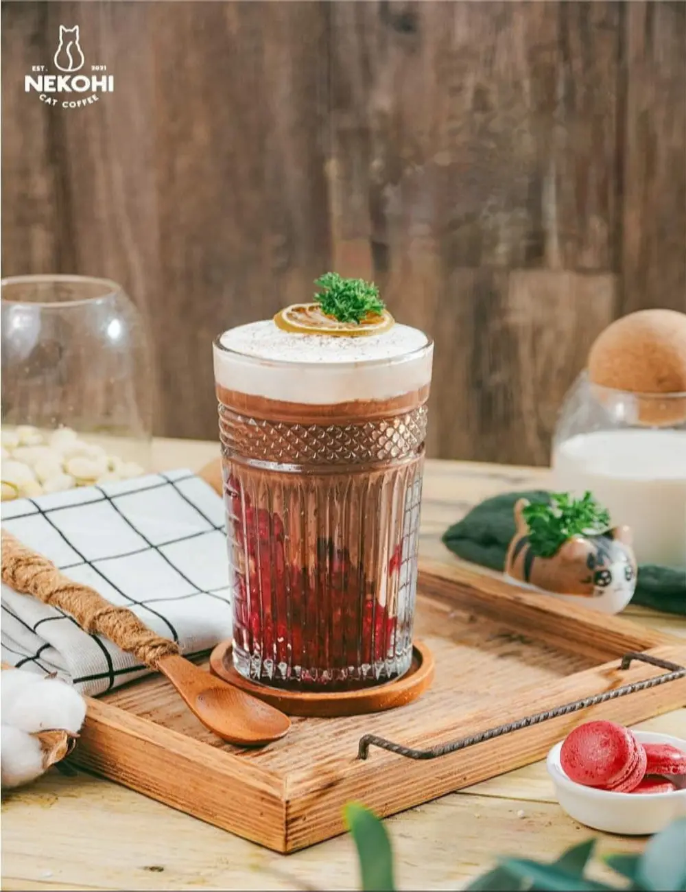 Nekohi Cat Coffee, cửa h&agrave;ng c&agrave; ph&ecirc; d&agrave;nh cho c&aacute;c bạn y&ecirc;u th&uacute; cưng 8