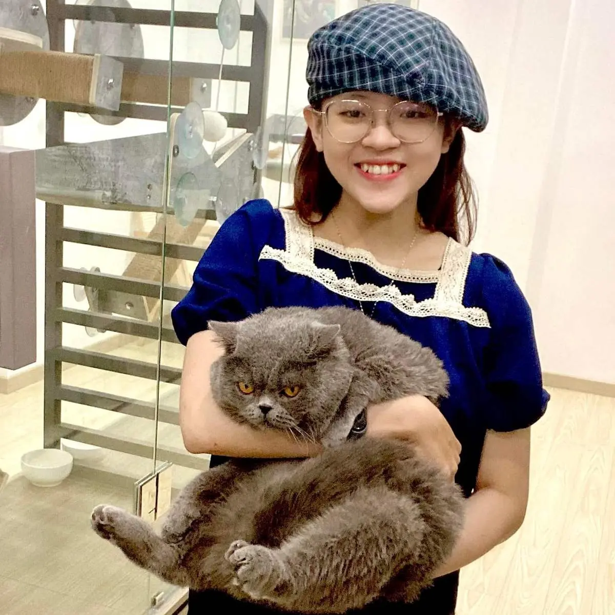 Nekohi Cat Coffee, cửa h&agrave;ng c&agrave; ph&ecirc; d&agrave;nh cho c&aacute;c bạn y&ecirc;u th&uacute; cưng 17