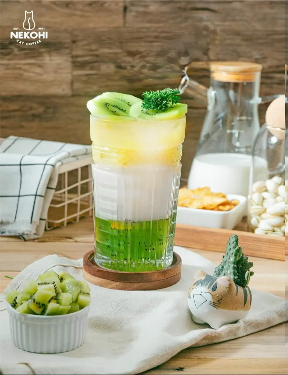 Nekohi Cat Coffee, cửa h&agrave;ng c&agrave; ph&ecirc; d&agrave;nh cho c&aacute;c bạn y&ecirc;u th&uacute; cưng 9