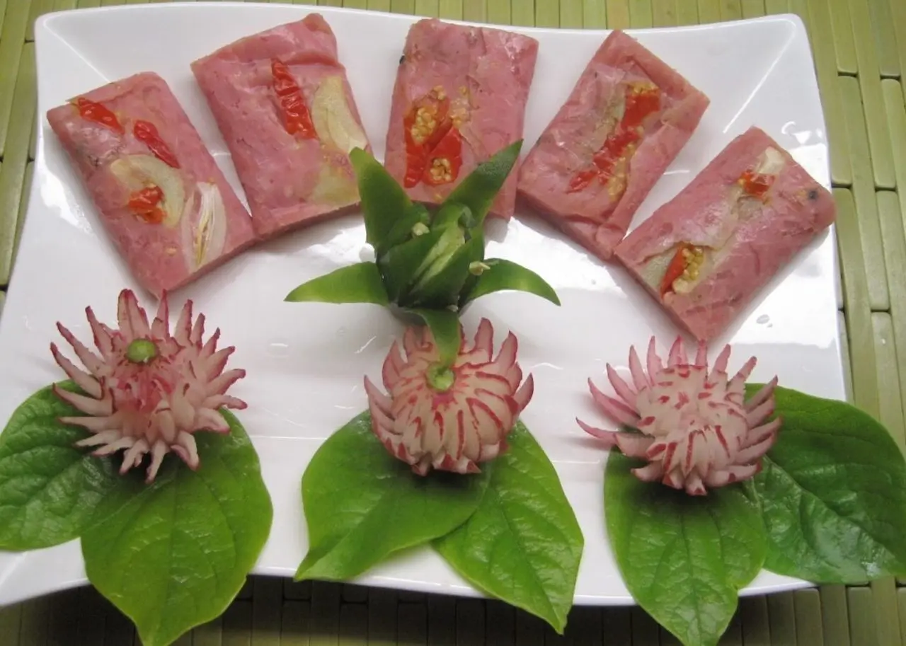 Nem L&aacute;i Thi&ecirc;u, đặc sản B&igrave;nh Dương nổi tiếng với hương vị 3