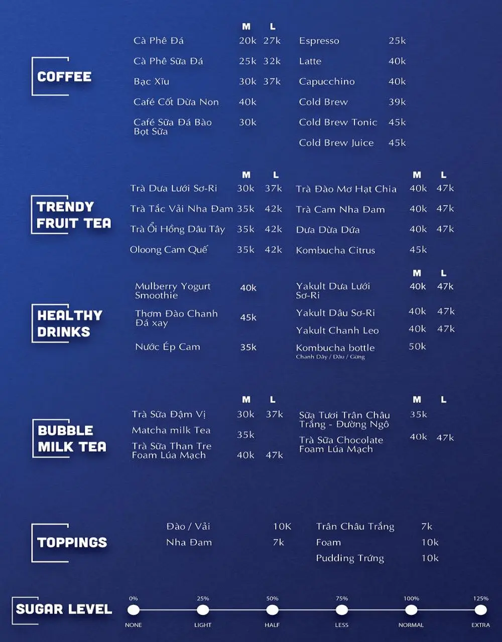 Peace Coffee Trendy Fruit qu&aacute;n c&agrave; ph&ecirc; l&agrave;m đi&ecirc;n đảo giới trẻ B&igrave;nh Dương 11