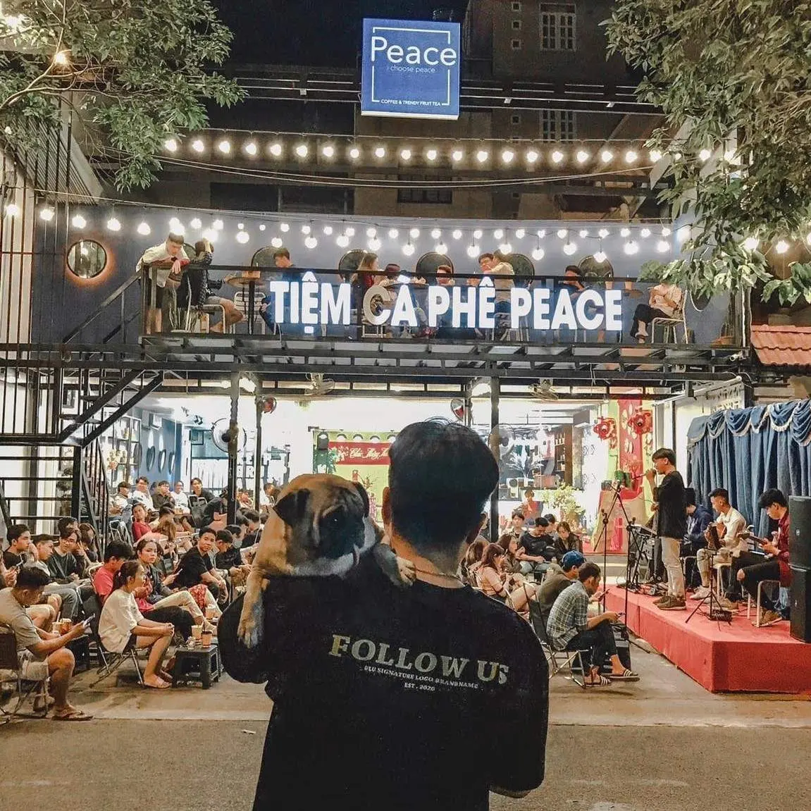 Peace Coffee Trendy Fruit qu&aacute;n c&agrave; ph&ecirc; l&agrave;m đi&ecirc;n đảo giới trẻ B&igrave;nh Dương 18