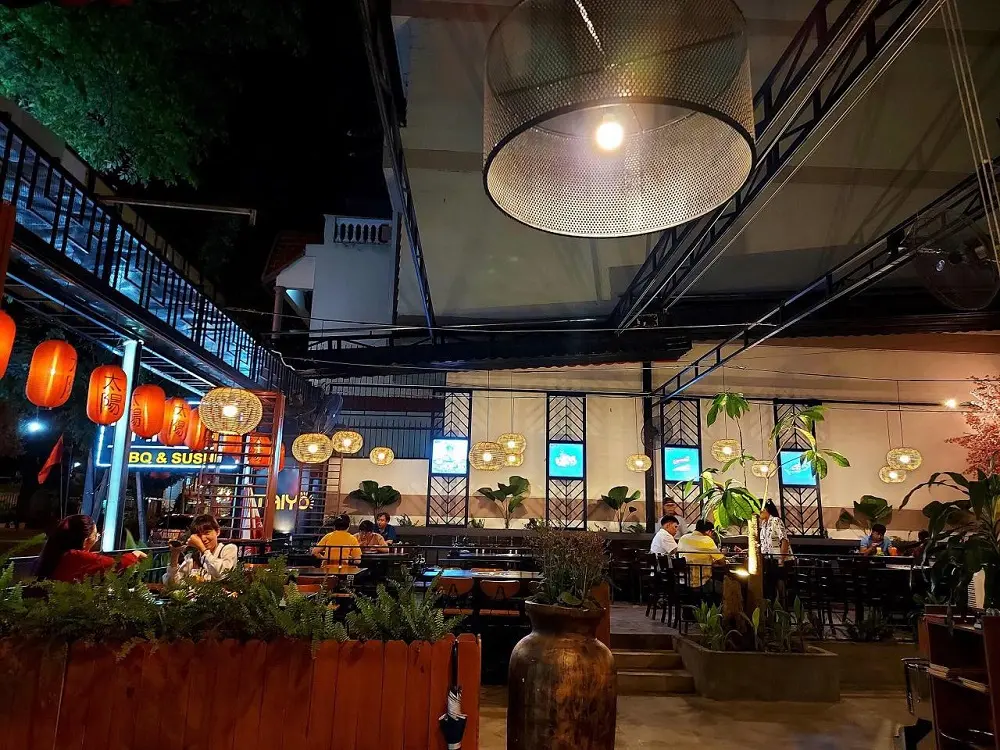 Ph&aacute; đảo Taiyo BBQ với c&aacute;c m&oacute;n ngon đậm chất Nhật Bản 4