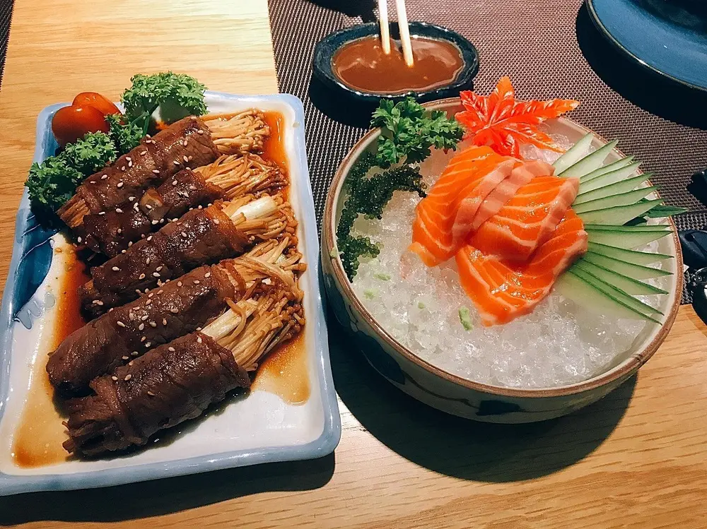 Ph&aacute; đảo Taiyo BBQ với c&aacute;c m&oacute;n ngon đậm chất Nhật Bản 10