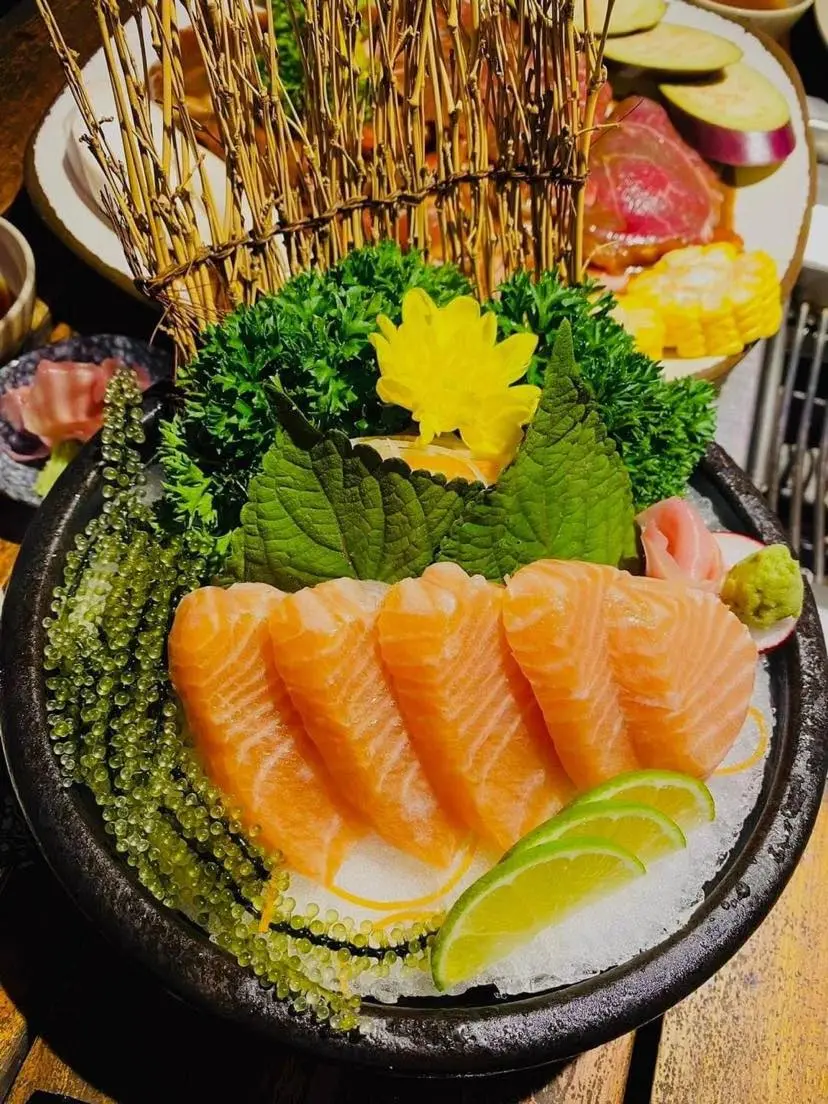 Phố nướng Tokyo, địa điểm thu h&uacute;t giới trẻ mới nhất tại B&igrave;nh Dương 6