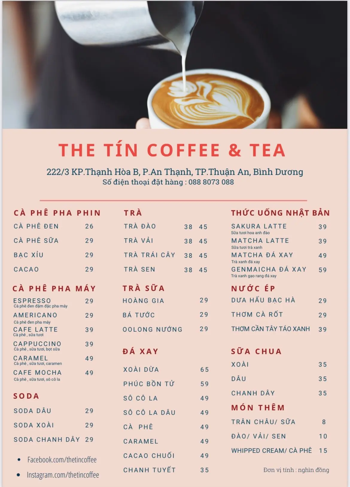 Sống ảo tại The T&iacute;n Coffee Tea, qu&aacute;n c&agrave; ph&ecirc; B&igrave;nh Dương view đẹp nức tiếng 4