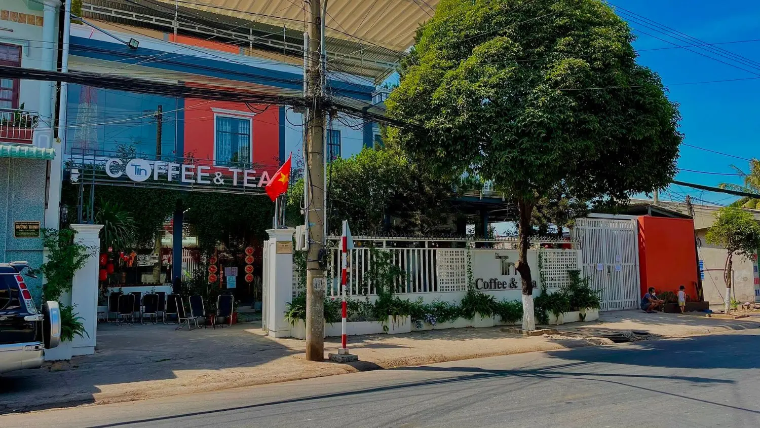 Sống ảo tại The T&iacute;n Coffee Tea, qu&aacute;n c&agrave; ph&ecirc; B&igrave;nh Dương view đẹp nức tiếng 2