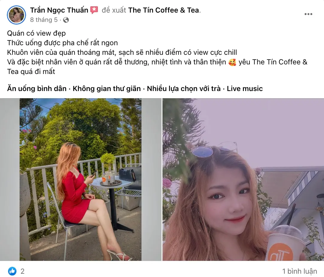 Sống ảo tại The T&iacute;n Coffee Tea, qu&aacute;n c&agrave; ph&ecirc; B&igrave;nh Dương view đẹp nức tiếng 8
