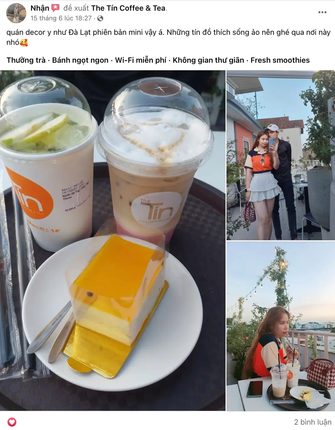 Sống ảo tại The T&iacute;n Coffee Tea, qu&aacute;n c&agrave; ph&ecirc; B&igrave;nh Dương view đẹp nức tiếng 10