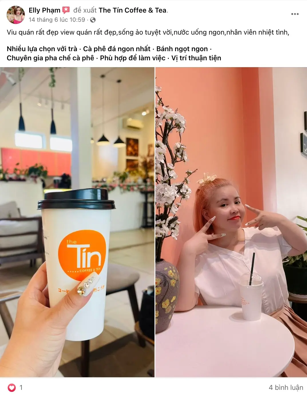 Sống ảo tại The T&iacute;n Coffee Tea, qu&aacute;n c&agrave; ph&ecirc; B&igrave;nh Dương view đẹp nức tiếng 9