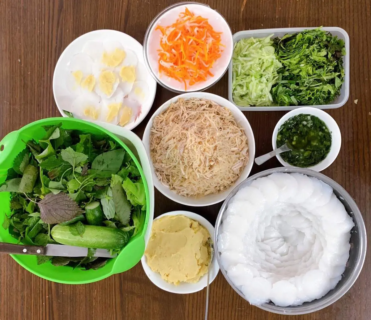 Thưởng thức Bánh bèo bì Bình Dương và hương vị dân dã khó quên 3