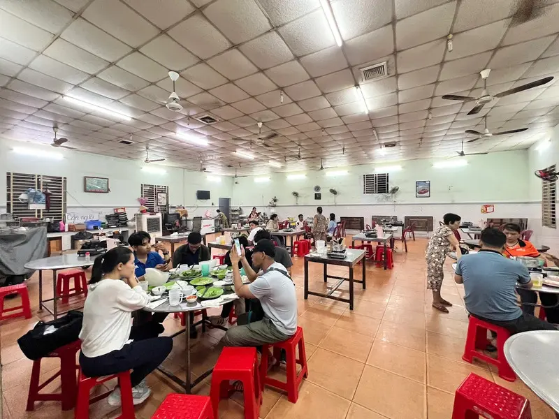 Thưởng thức B&ograve; nh&uacute;ng mắm ruốc, đặc sản trứ danh ngon đậm đ&agrave; 8