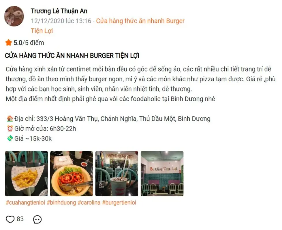 Thưởng thức Burger Tiện Lợi B&igrave;nh Dương, hương vị hấp dẫn đến từ phương T&acirc;y 9