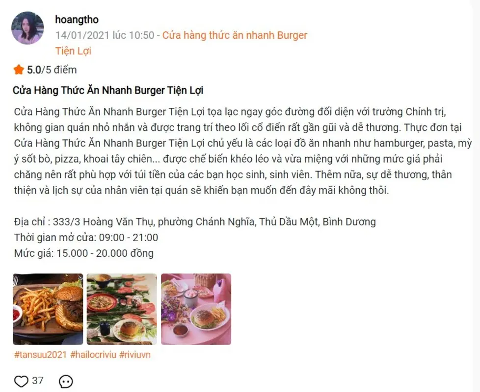 Thưởng thức Burger Tiện Lợi B&igrave;nh Dương, hương vị hấp dẫn đến từ phương T&acirc;y 8