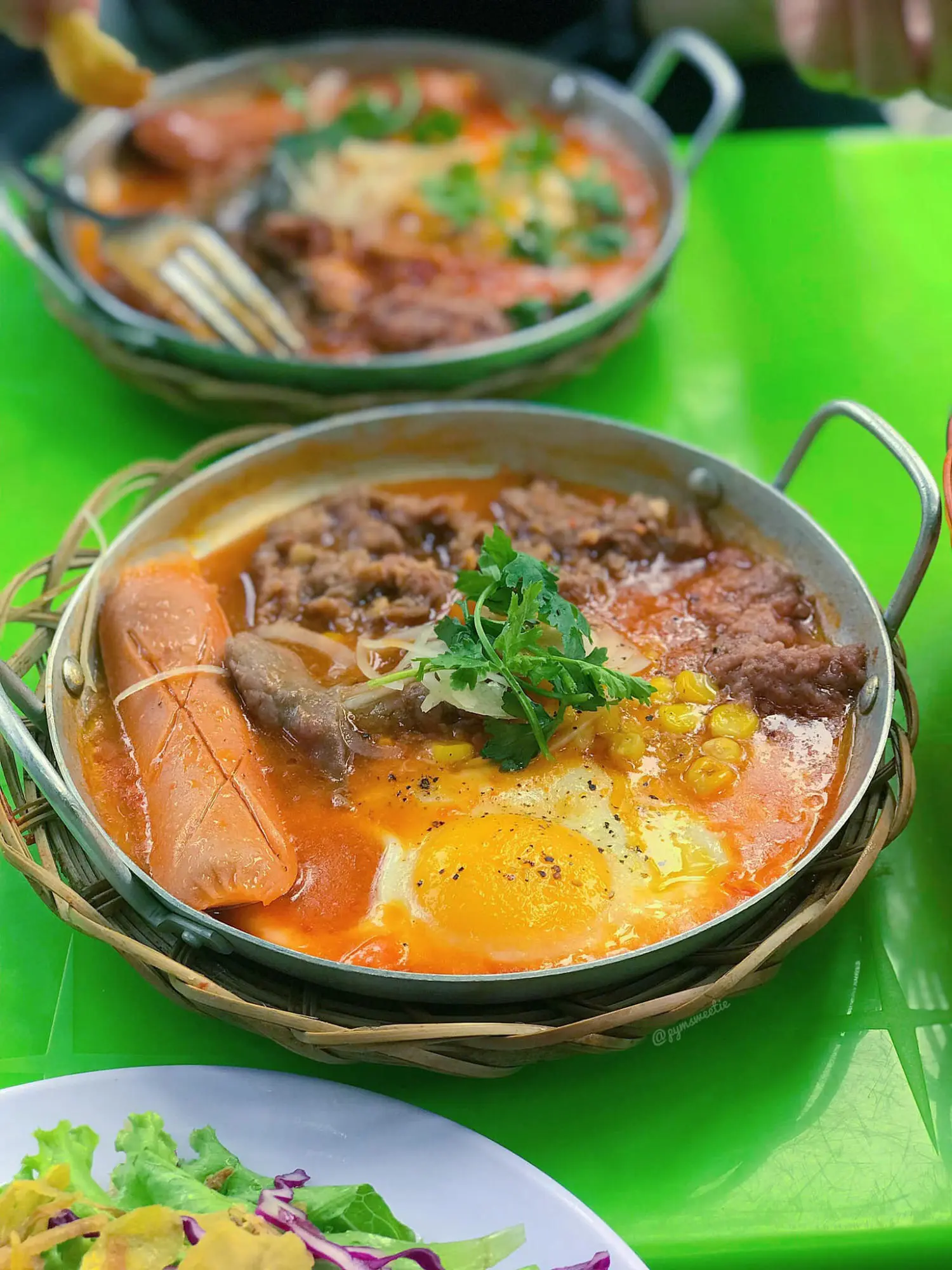 Tiệm b&aacute;nh m&igrave; chảo Anh B&eacute;o ngon nức tiếng B&igrave;nh Dương bạn nhất định phải thử 5