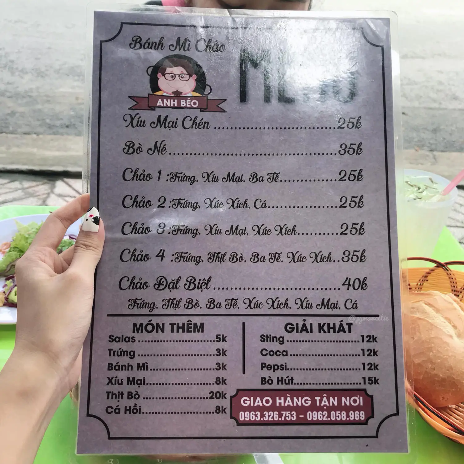 Tiệm b&aacute;nh m&igrave; chảo Anh B&eacute;o ngon nức tiếng B&igrave;nh Dương bạn nhất định phải thử 3