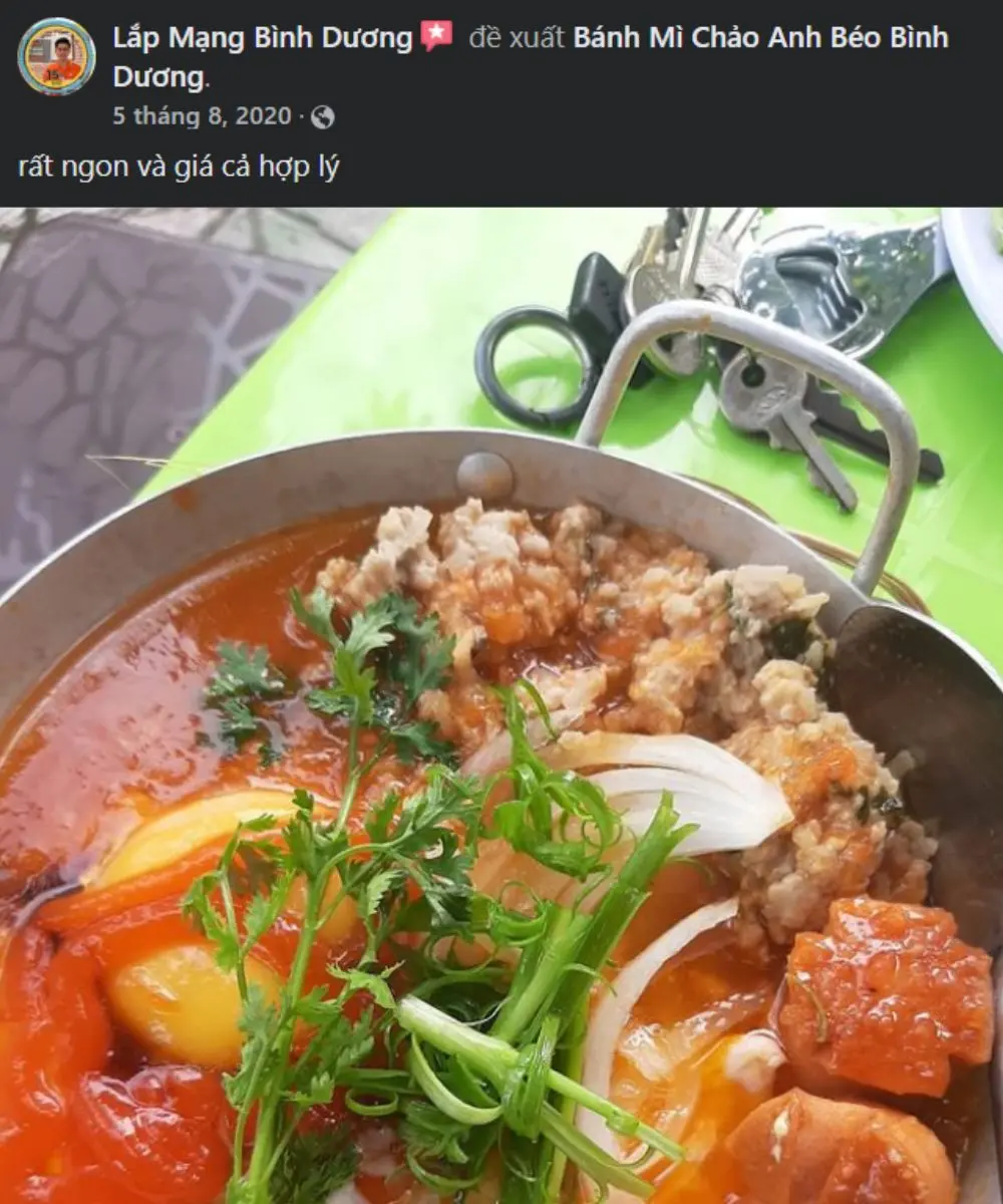 Tiệm b&aacute;nh m&igrave; chảo Anh B&eacute;o ngon nức tiếng B&igrave;nh Dương bạn nhất định phải thử 9