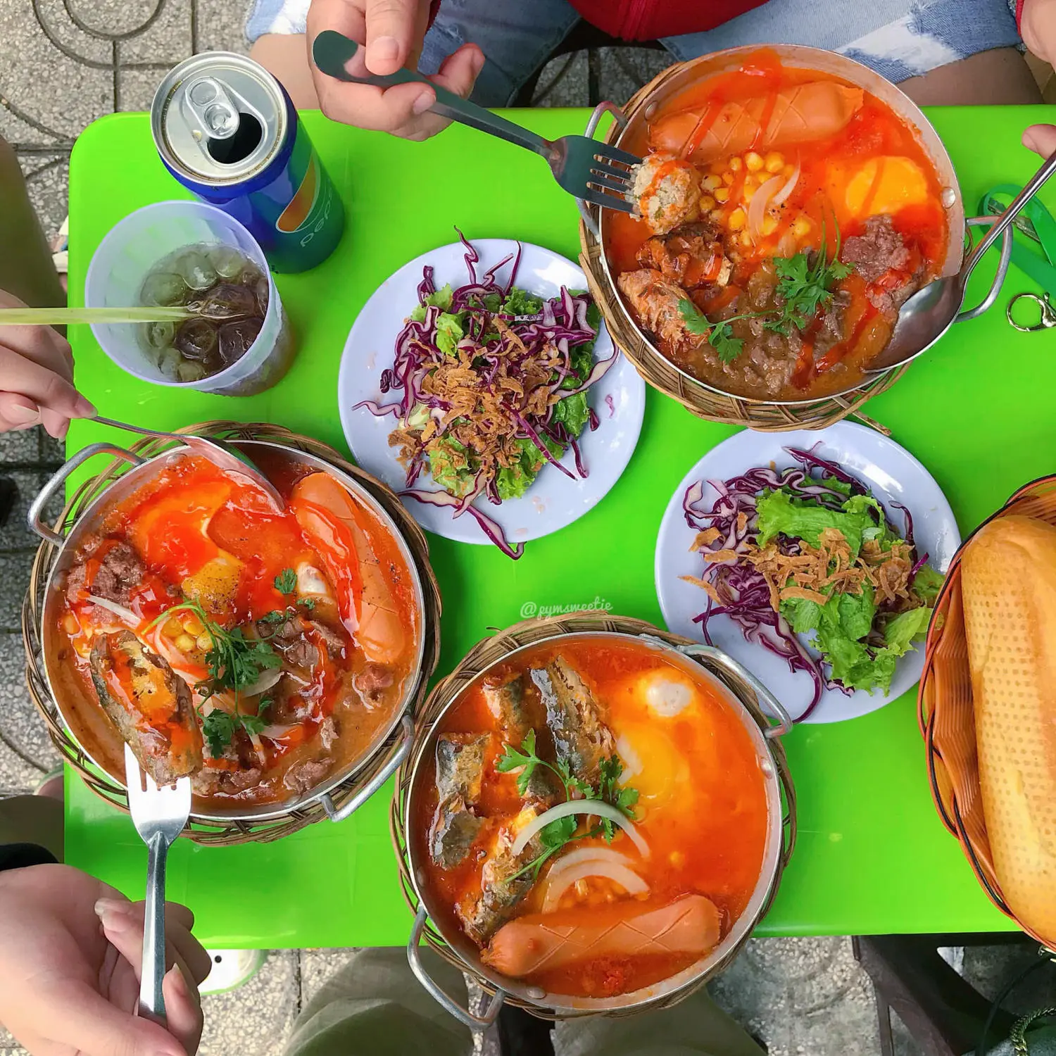 Tiệm b&aacute;nh m&igrave; chảo Anh B&eacute;o ngon nức tiếng B&igrave;nh Dương bạn nhất định phải thử 7