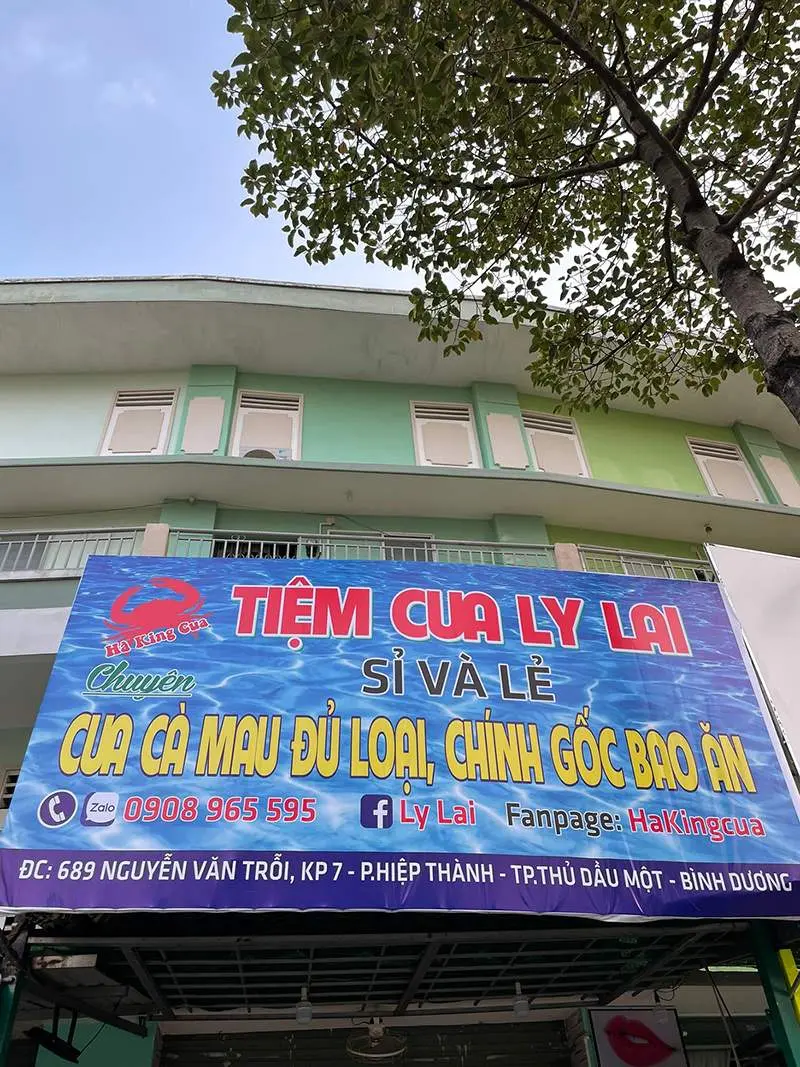 Tiệm cua Ly Lai với thực đơn đa dạng khiến bao thực kh&aacute;ch thương nhớ 2