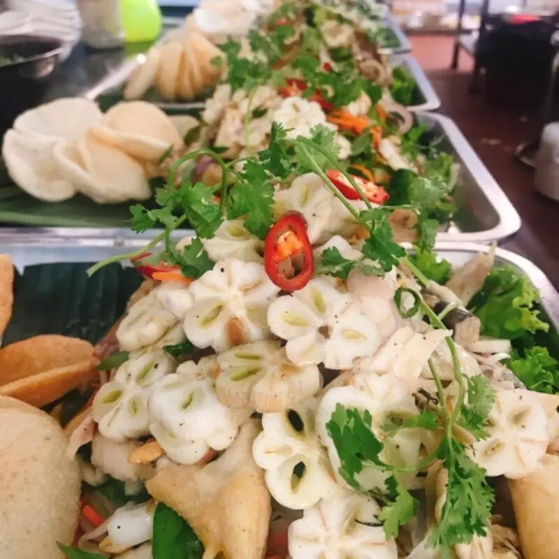 Top 4 qu&aacute;n gỏi g&agrave; măng cụt B&igrave;nh Dương g&acirc;y thương nhớ 3