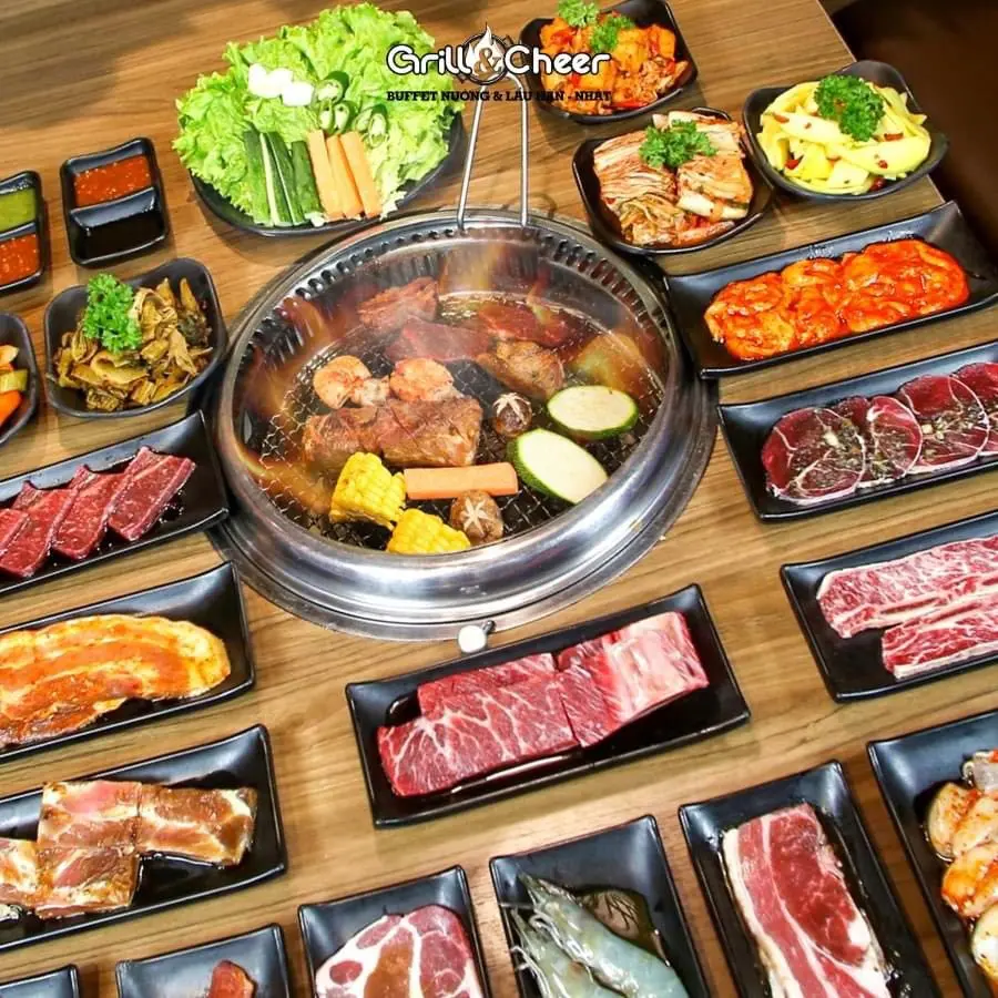 Trải nghiệm Grill Cheer, thi&ecirc;n đường lẩu v&agrave; thịt nướng xịn x&ograve; nhất tại B&igrave;nh Dương 2