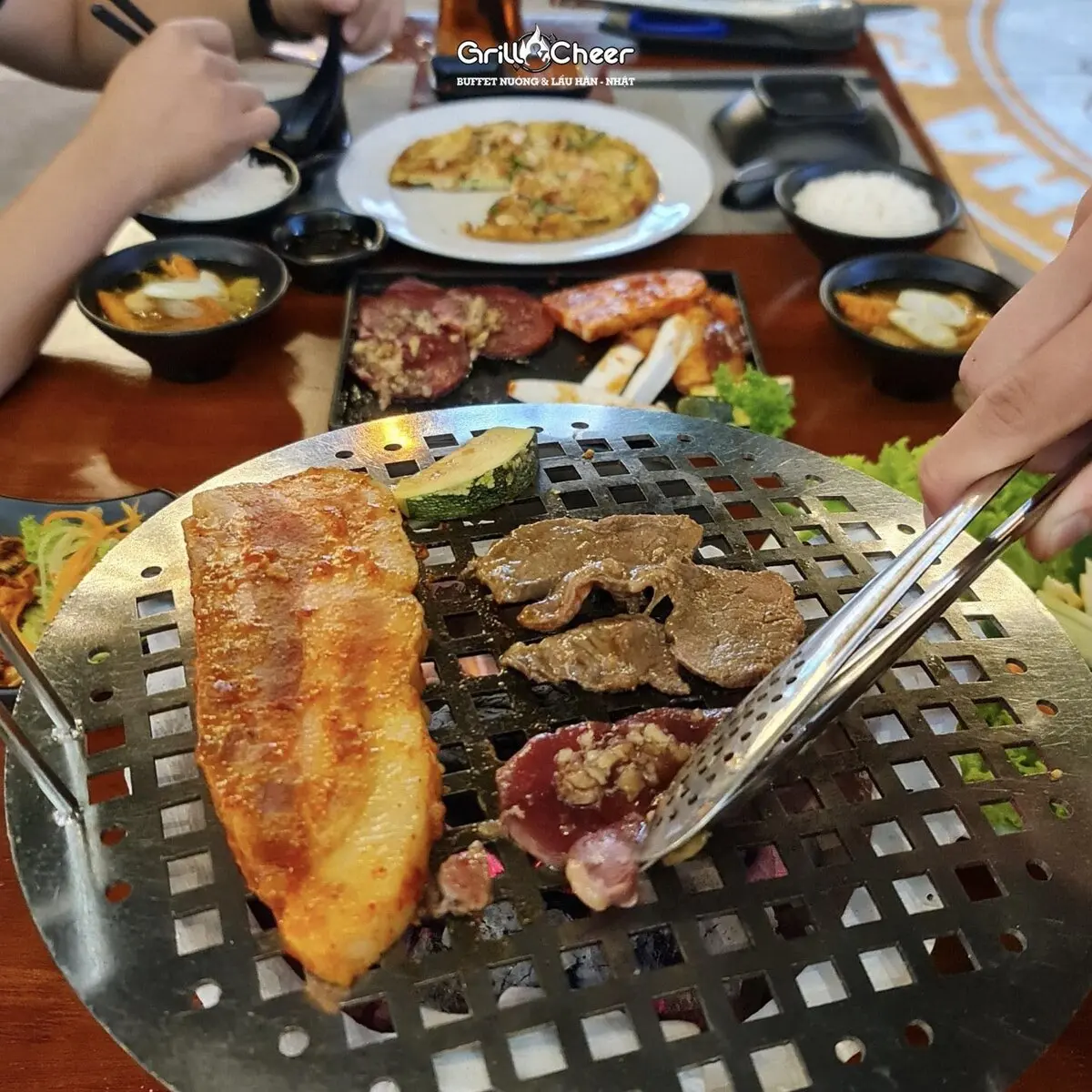 Trải nghiệm Grill Cheer, thi&ecirc;n đường lẩu v&agrave; thịt nướng xịn x&ograve; nhất tại B&igrave;nh Dương 6