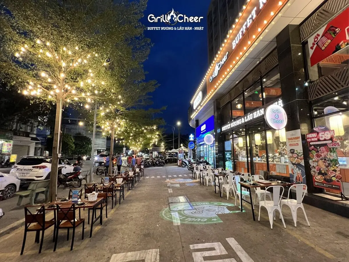 Trải nghiệm Grill Cheer, thi&ecirc;n đường lẩu v&agrave; thịt nướng xịn x&ograve; nhất tại B&igrave;nh Dương 4
