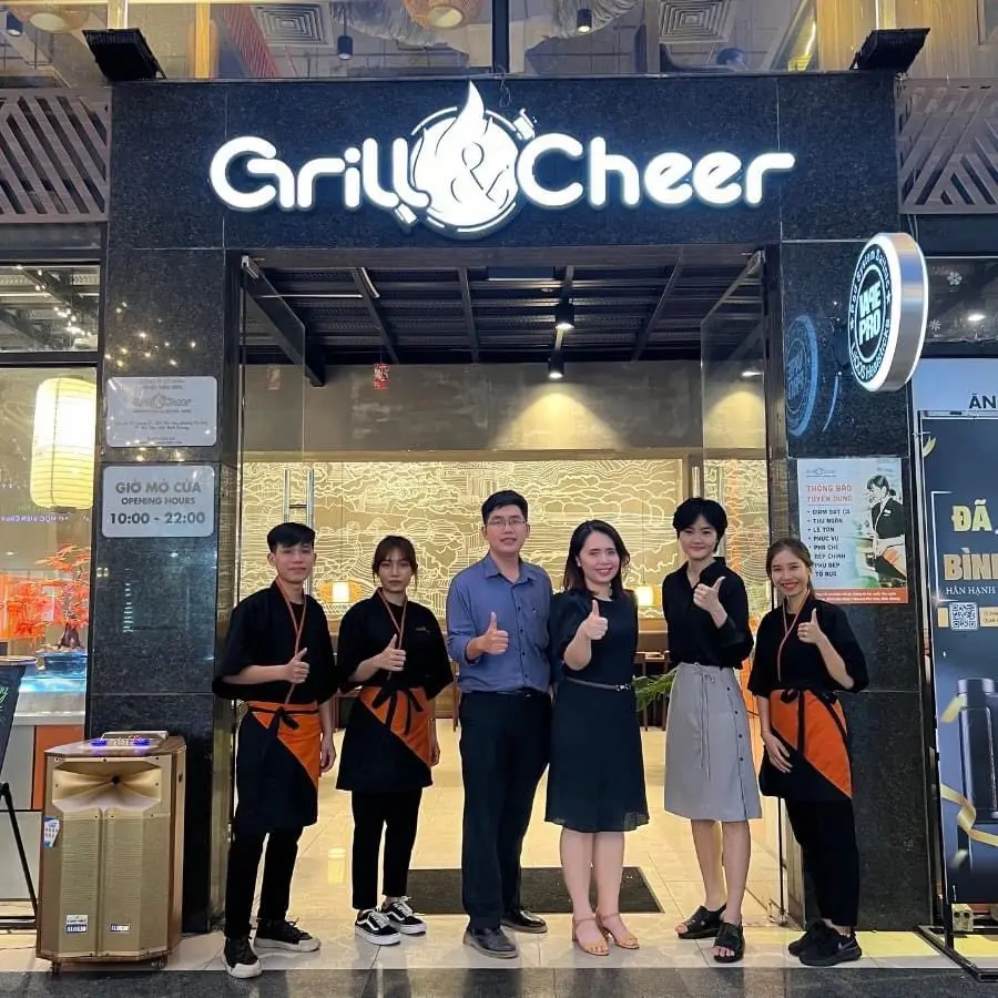 Trải nghiệm Grill Cheer, thi&ecirc;n đường lẩu v&agrave; thịt nướng xịn x&ograve; nhất tại B&igrave;nh Dương 10