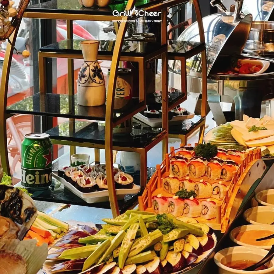 Trải nghiệm Grill Cheer, thi&ecirc;n đường lẩu v&agrave; thịt nướng xịn x&ograve; nhất tại B&igrave;nh Dương 3